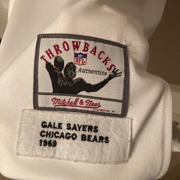 Sayers Throwback Jersey - Picture 3 of 5